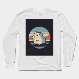 Hamster 2 - Japanese Old Vintage Long Sleeve T-Shirt